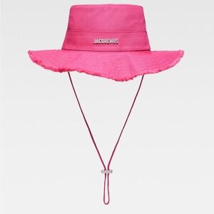 Pink Bucket Hat